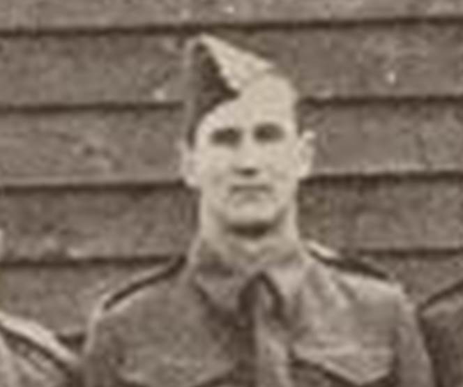 A group of men in military uniforms
Description automatically generated